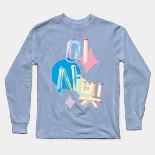 이사빚 - Morning Sunshine! Long Sleeve T-Shirt